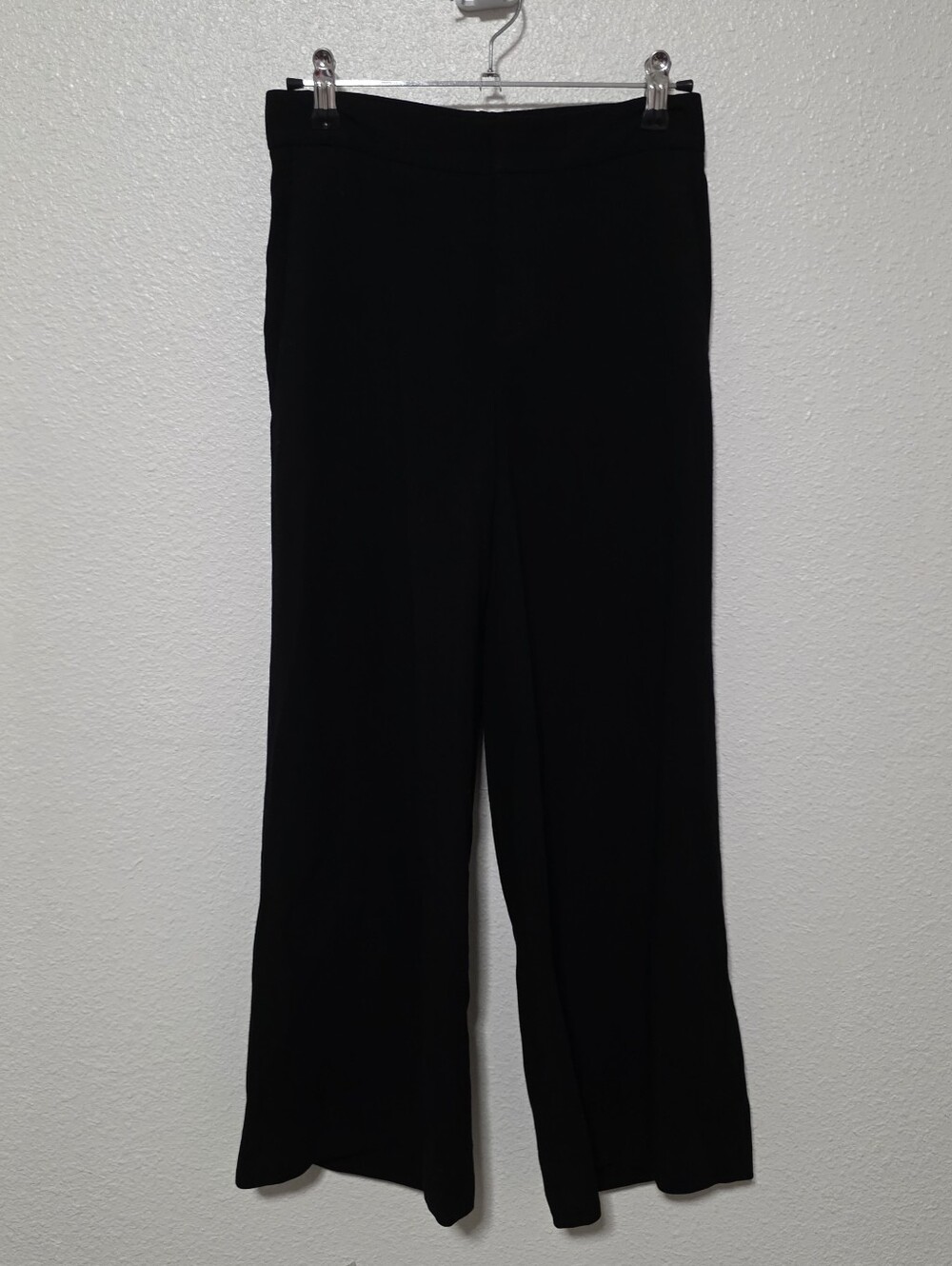 VINCE CROPPED WIDE LEG PANTS SIZE 0